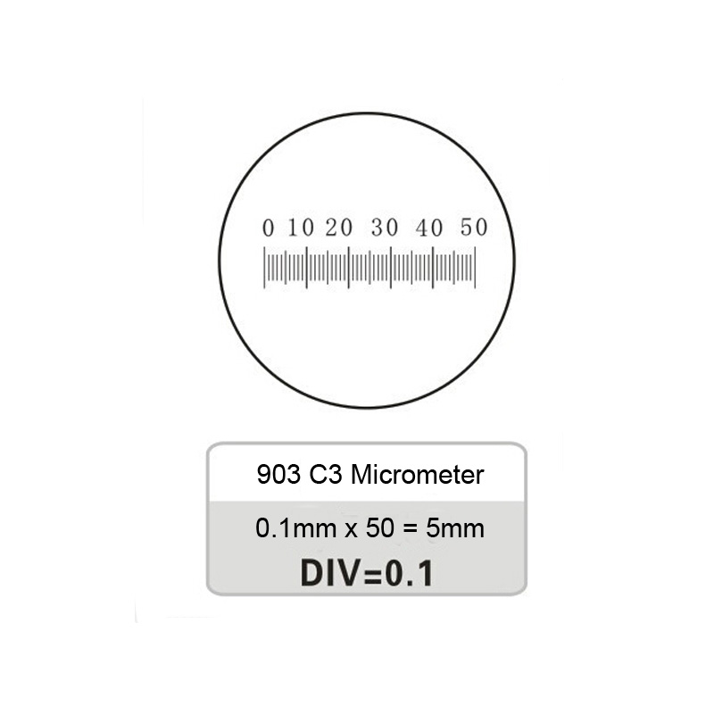 903 C3 Microscope Eyepiece Slide Reticule
