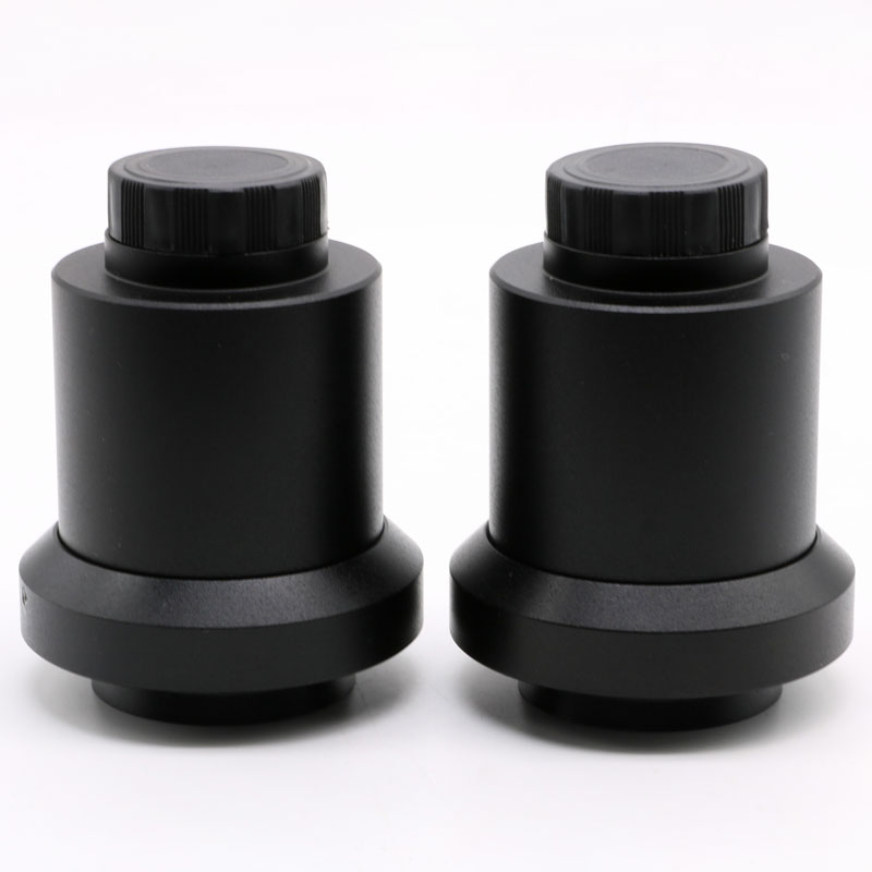 1X C-mount Camera Adapter for Leica HC DM Trinocular Stereo Microscope