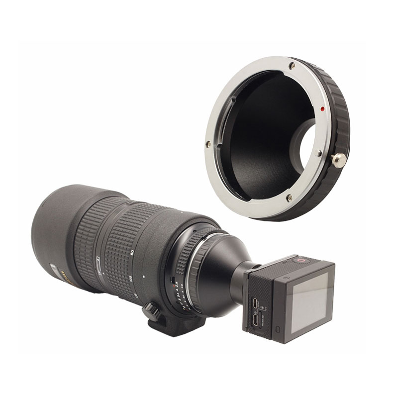 C-Canon C-Nikon C Mount Adapter CS Mount Transfer Lens Adaptor JT0506.0682-83
