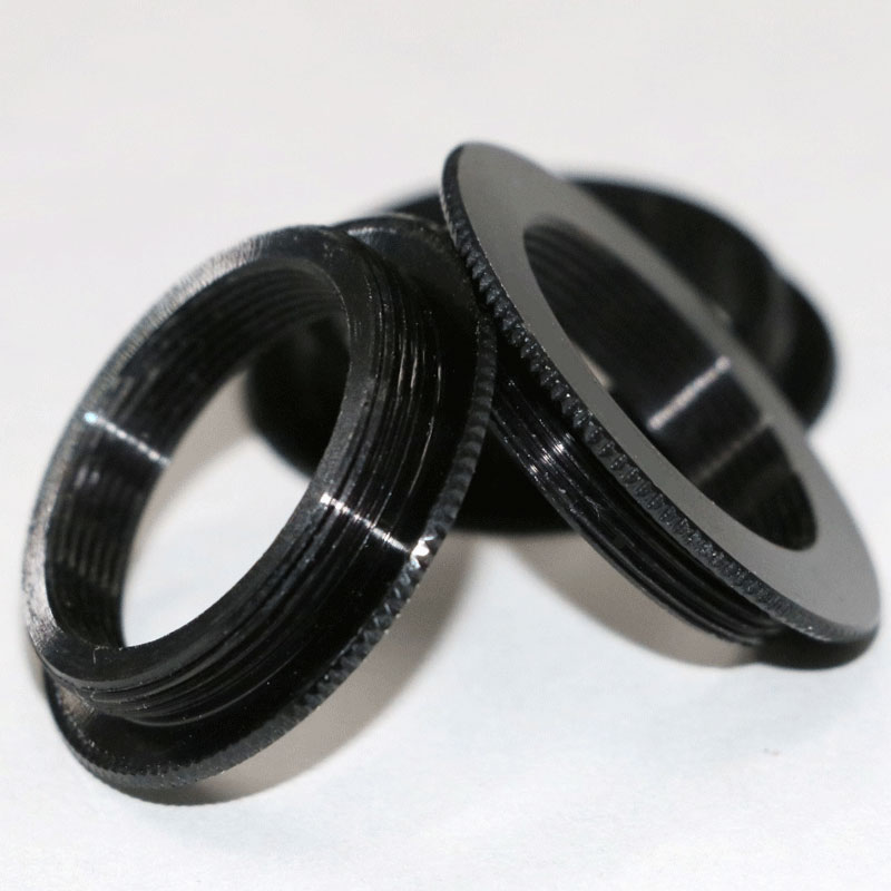 M25 X 0.75 to RMS Thread Adpter RMS to M25 Microscope Objective Ring for Leica Nikon Olympus Microscope Objective LJ01.WZH74.7498
