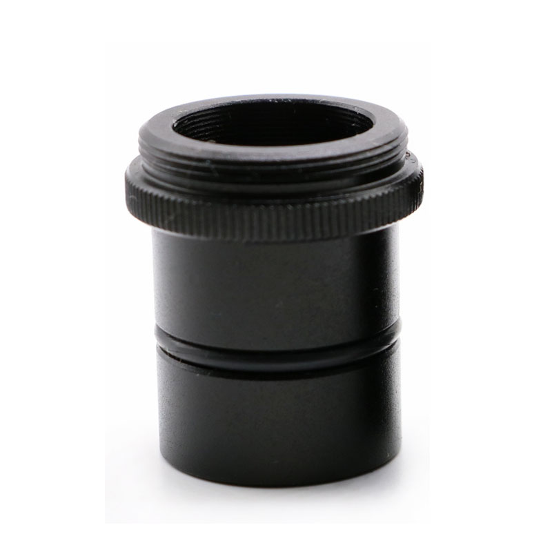 C-mount C Mount to 23.2 mm Tube Adapter for Biological Microscope Connecting Electronic Eyepiece USB Industrial Camera