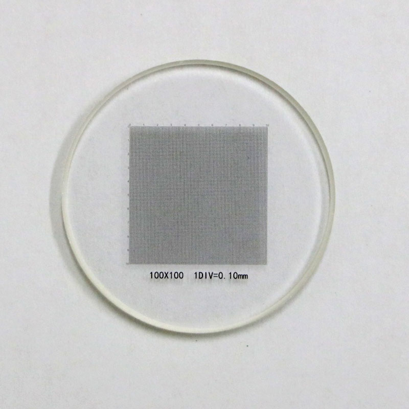 分划板 0.1mm网格标定尺 FHCW09.951