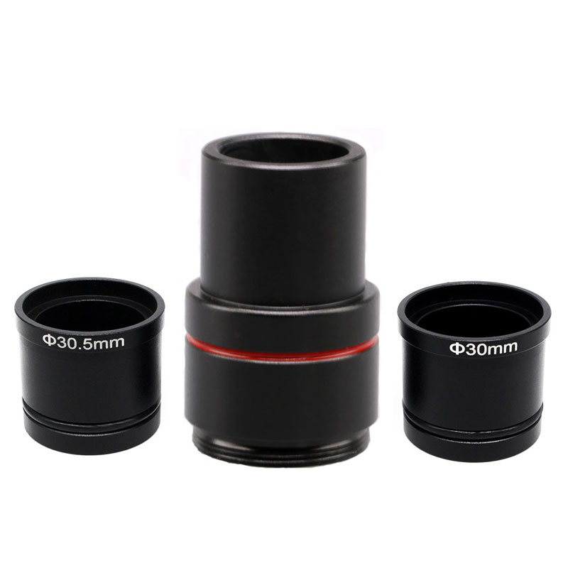短0.5X缩小镜 显微镜CCD适配镜 ccd摄像头 中继镜 c接口 JT0506.0543
