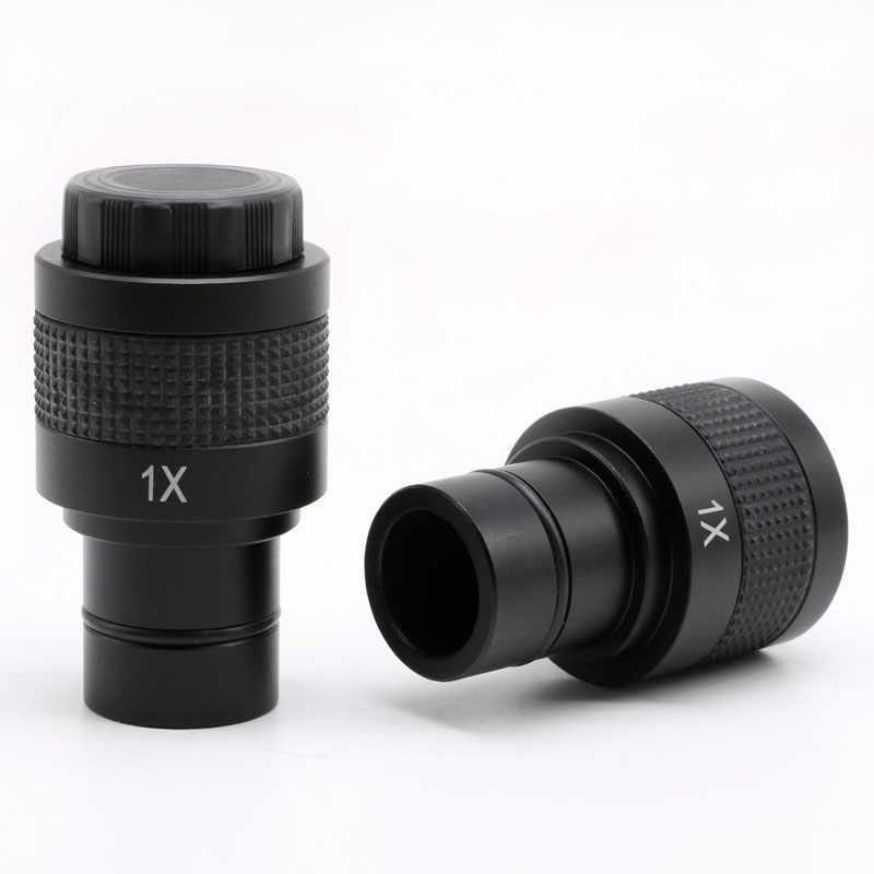 1X C接口 缩小镜 单反相机接口 适配器 CCD接口  JT0506.0545