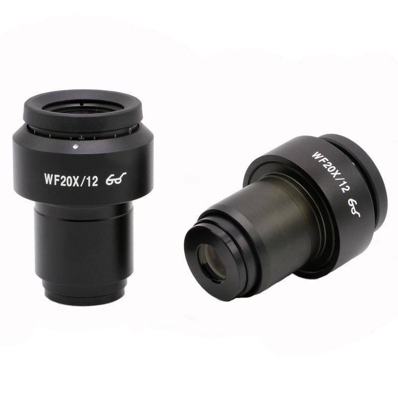 体视显微镜专用 WF20X/12 可调视度 高眼点目镜 视场12mm 口径30