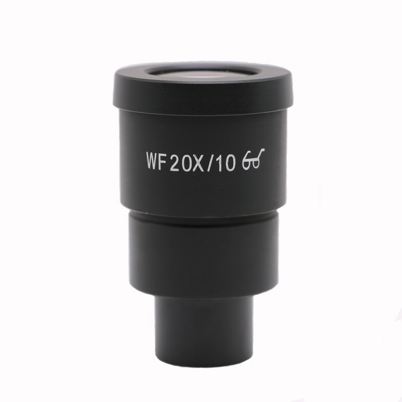 体视显微镜 高眼点广角目镜WF20X/10mm 20倍带刻度目镜 30mm口径 JT0506.0582