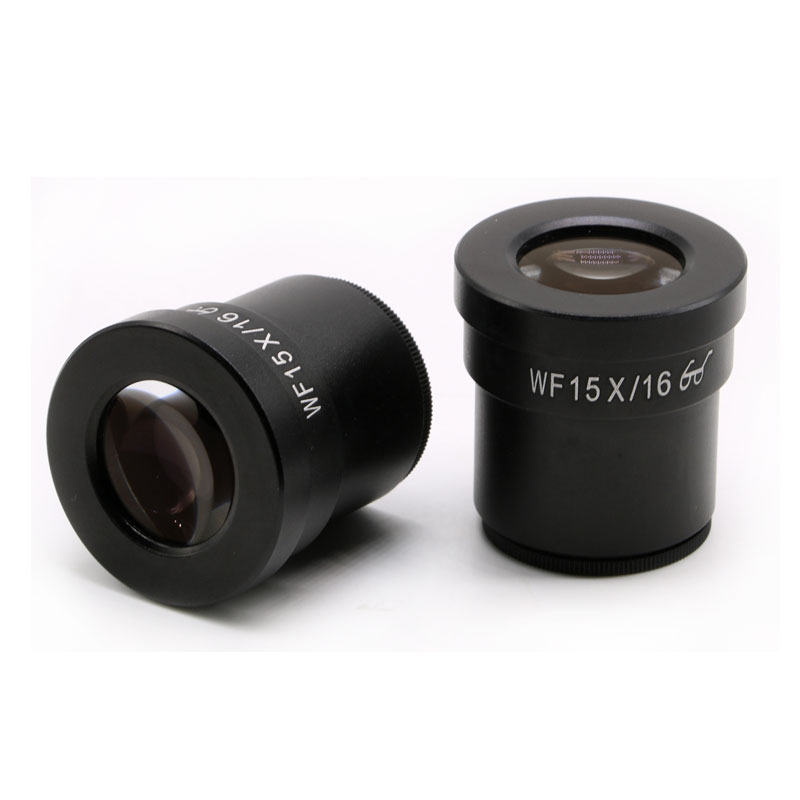 体视显微镜 WF15X/16 高眼点广角目镜 超大视野 30mm口径 带刻度