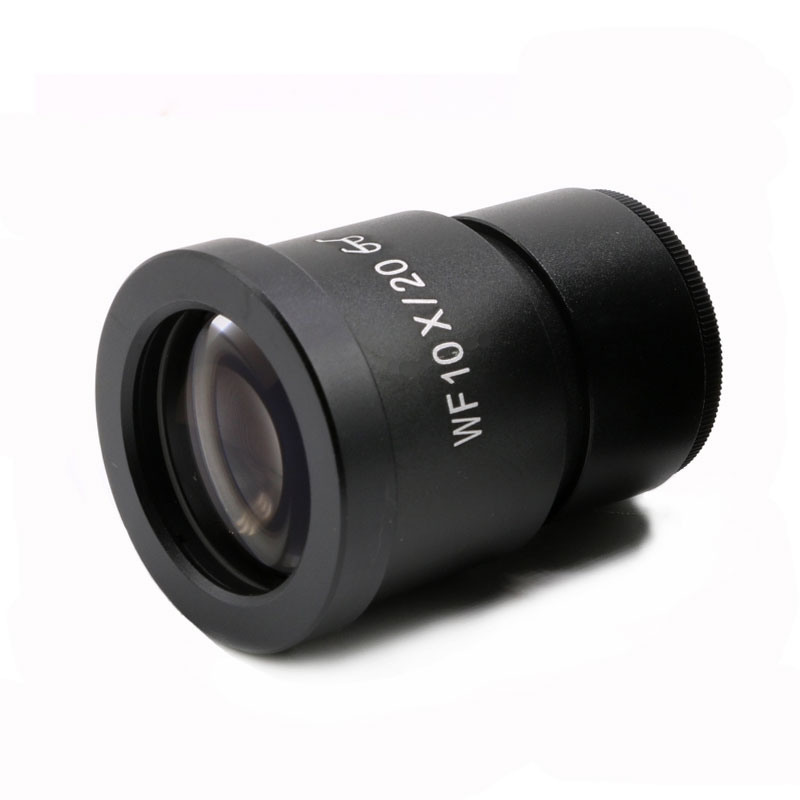 WF10X/20mm 金相 生物显微镜 高眼点广角目镜 带刻度尺目镜 口径30 JT0506.0565