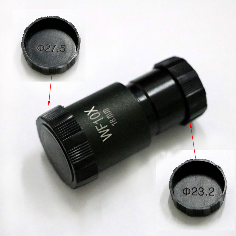 显微镜目镜防尘盖 显微镜目镜盖子 23.2mm 25.4mm 27.5mm 34 35 38 39mm WG02.0250