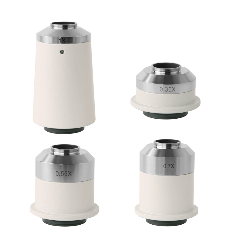 0.35X 0.55X 1X C-Mount Camera Adapter for Nikon Microscope
