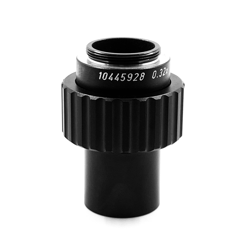 0.32X Microscope Camera Adapter for Leica S6D S9D MS5 MZ6 M125 M205 Optical Instruments